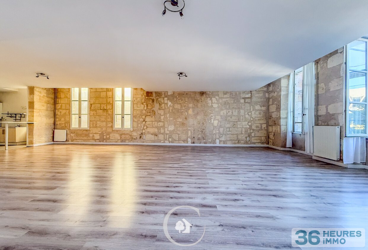 APPARTEMENT 132 m² - 2/6 CHAMBRES - MUSÉE D'AQUITAINE 