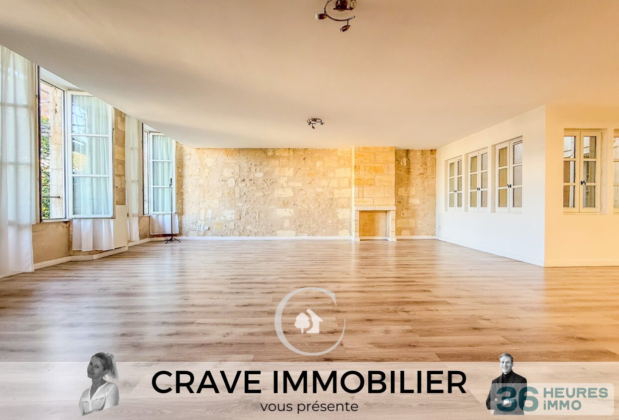 APPARTEMENT 132 m² - 2/6 CHAMBRES - MUSÉE D'AQUITAINE 