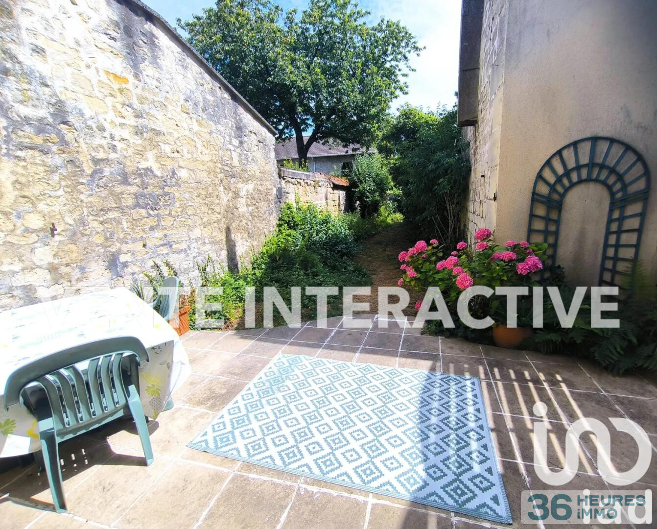 Maison de ville Méry sur Oise