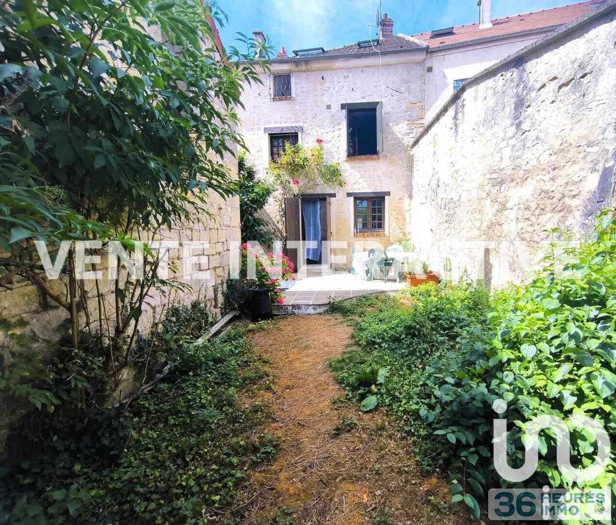 Maison de ville Méry sur Oise