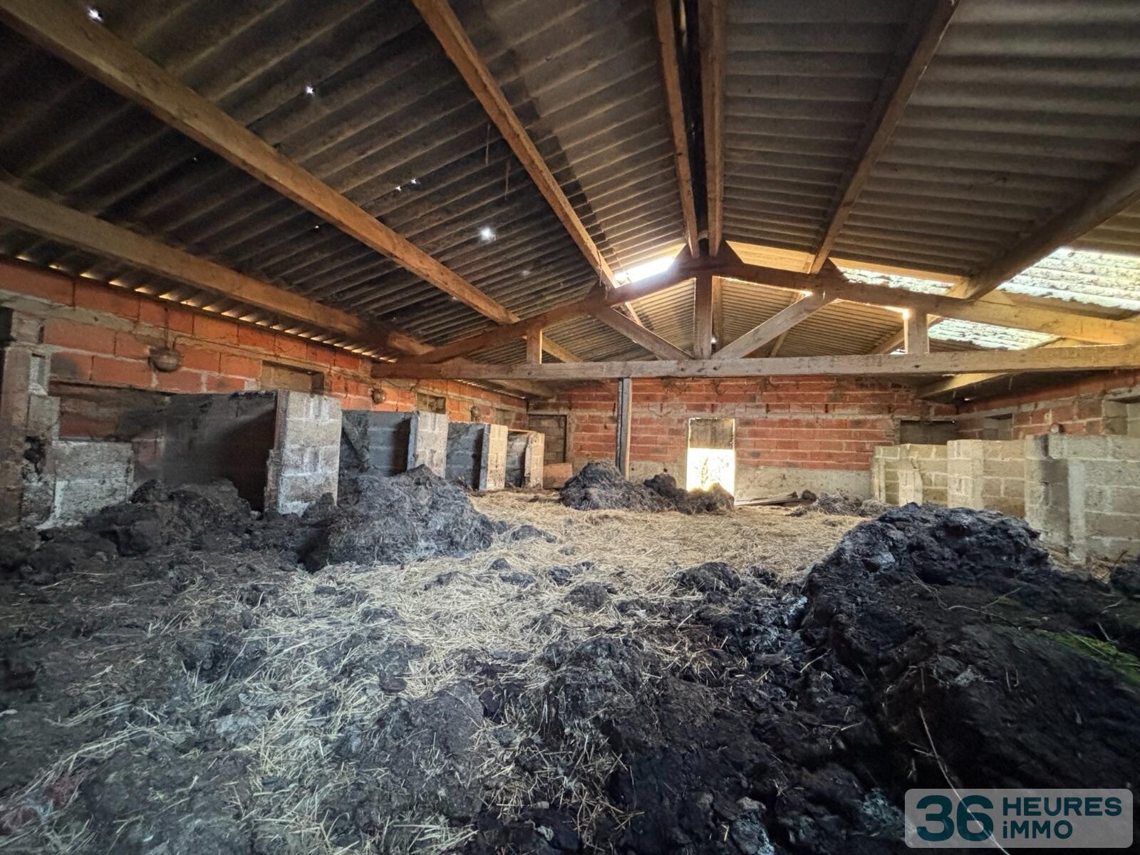 Maison à vendre + HANGAR