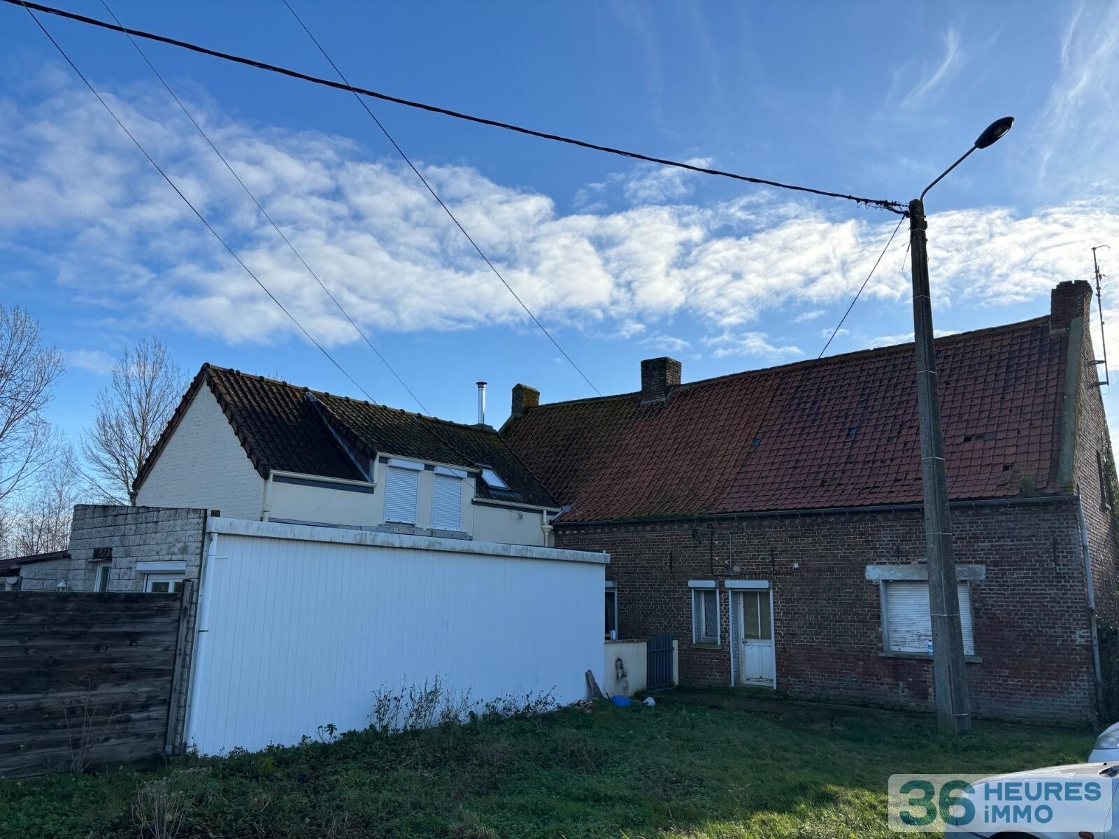 Maison à vendre + HANGAR