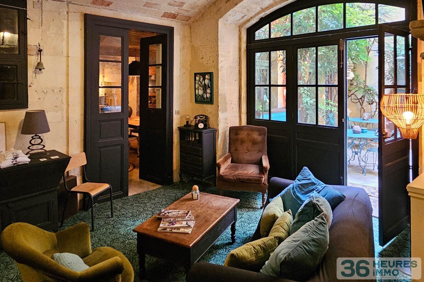 ​Hôtel particulier à Tarascon : charme & élégance en Provence