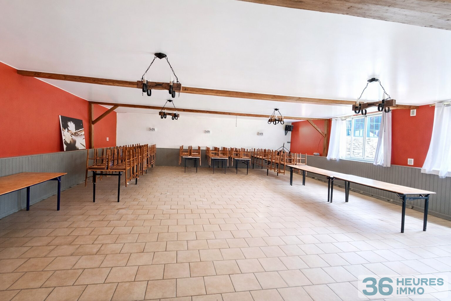 Maison à vendre-restaurant-appartement-chambres d'hôtes 