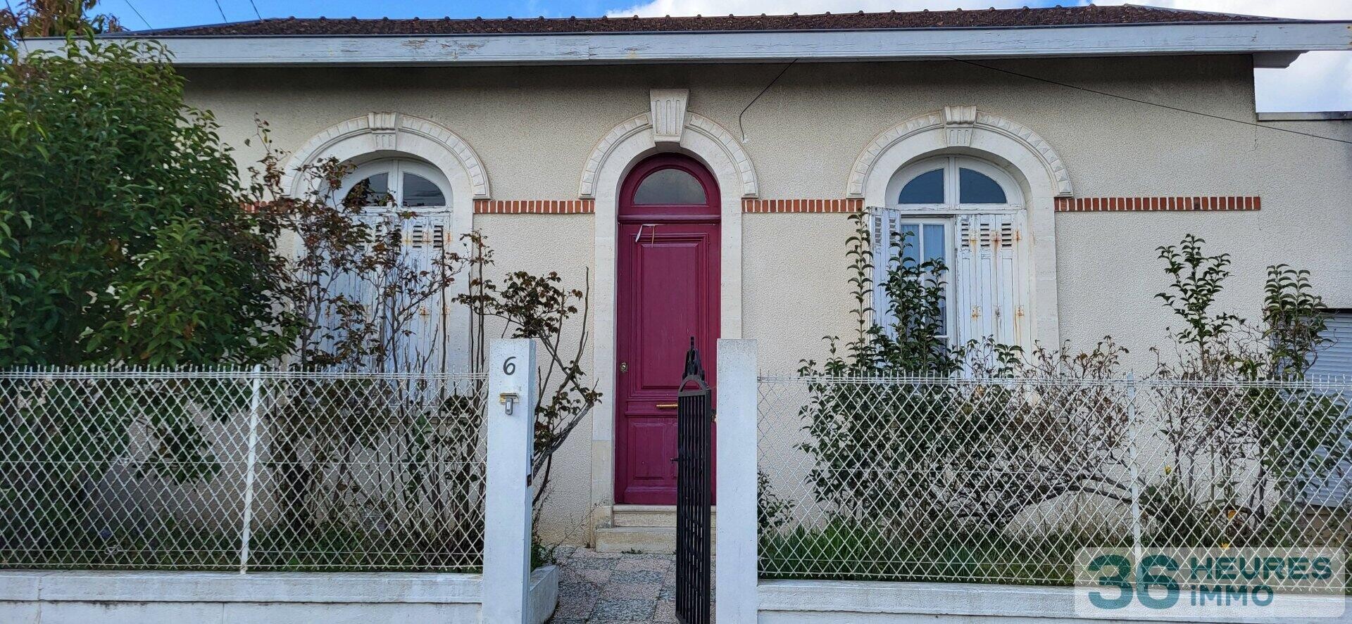 ECHOPPE 110 M² SUR JARDIN DE PLUS DE 500 M²