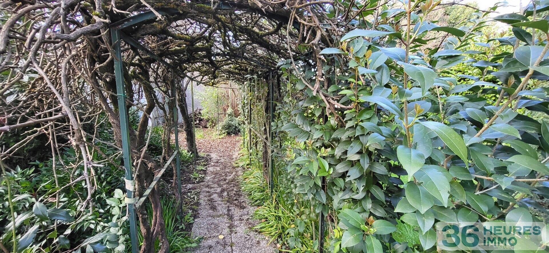 ECHOPPE 110 M² SUR JARDIN DE PLUS DE 500 M²