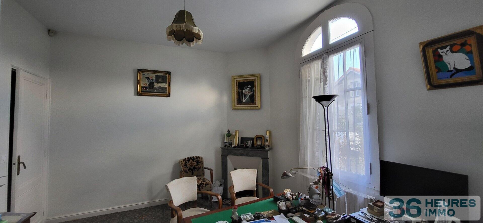 ECHOPPE 110 M² SUR JARDIN DE PLUS DE 500 M²