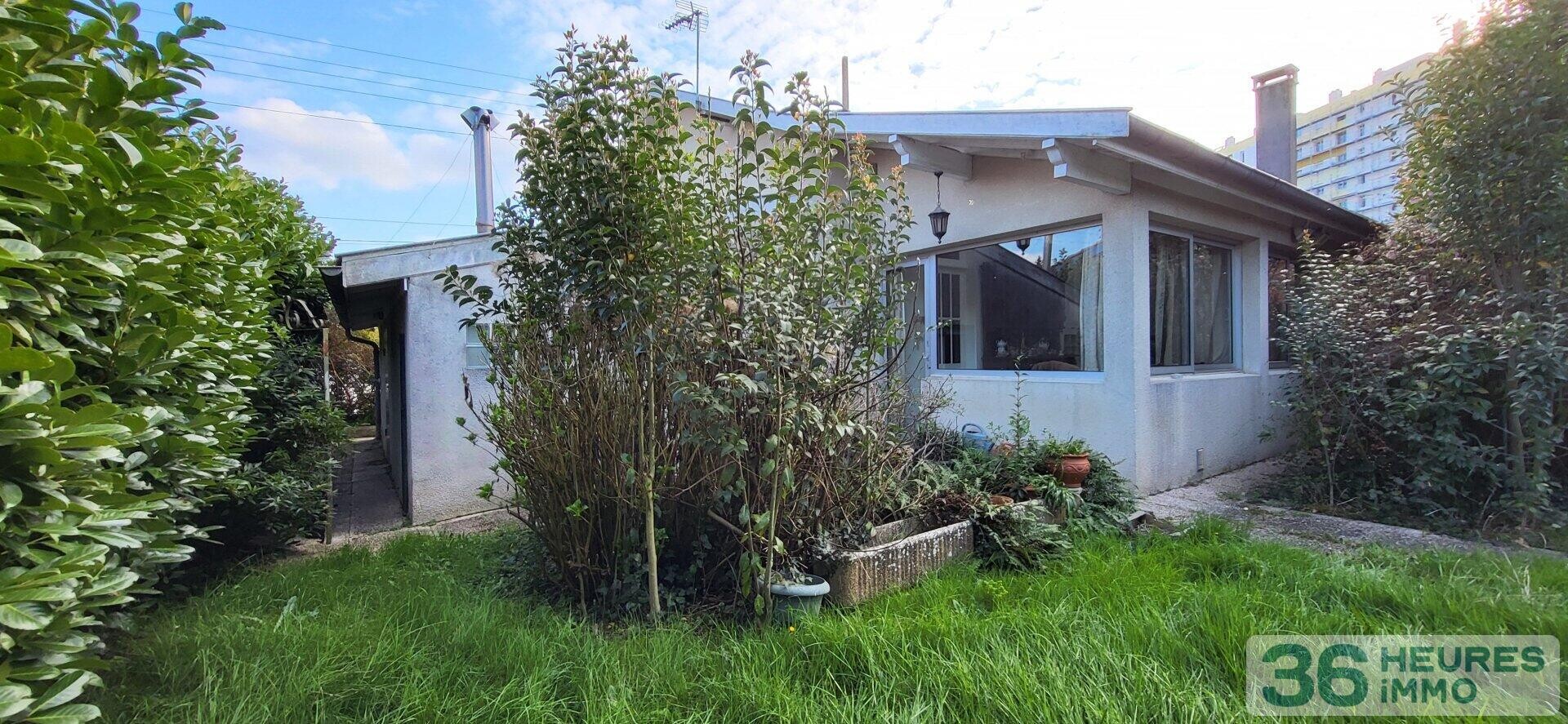 ECHOPPE 110 M² SUR JARDIN DE PLUS DE 500 M²