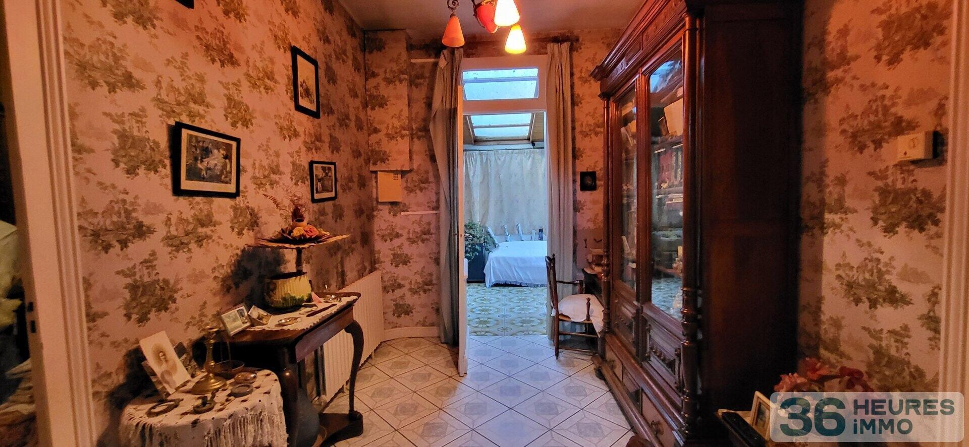 ECHOPPE 110 M² SUR JARDIN DE PLUS DE 500 M²