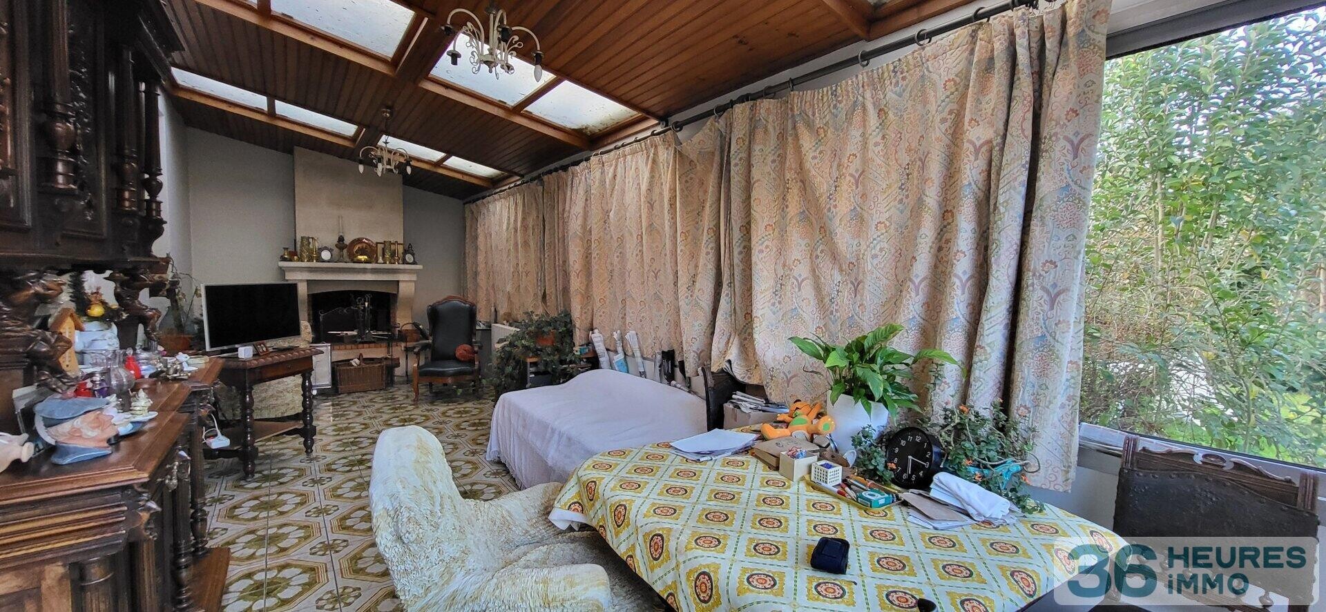 ECHOPPE 110 M² SUR JARDIN DE PLUS DE 500 M²