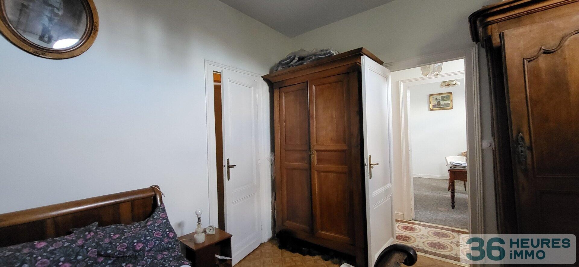 ECHOPPE 110 M² SUR JARDIN DE PLUS DE 500 M²