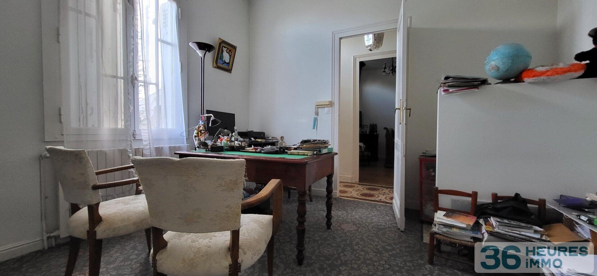 ECHOPPE 110 M² SUR JARDIN DE PLUS DE 500 M²