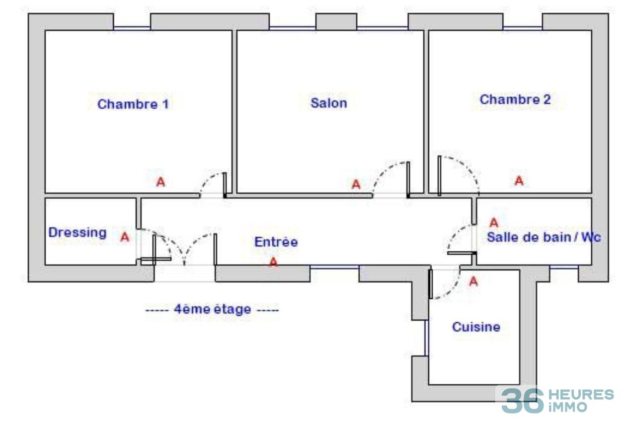 APPARTEMENT RUE NOTRE DAME DE NAZARETH