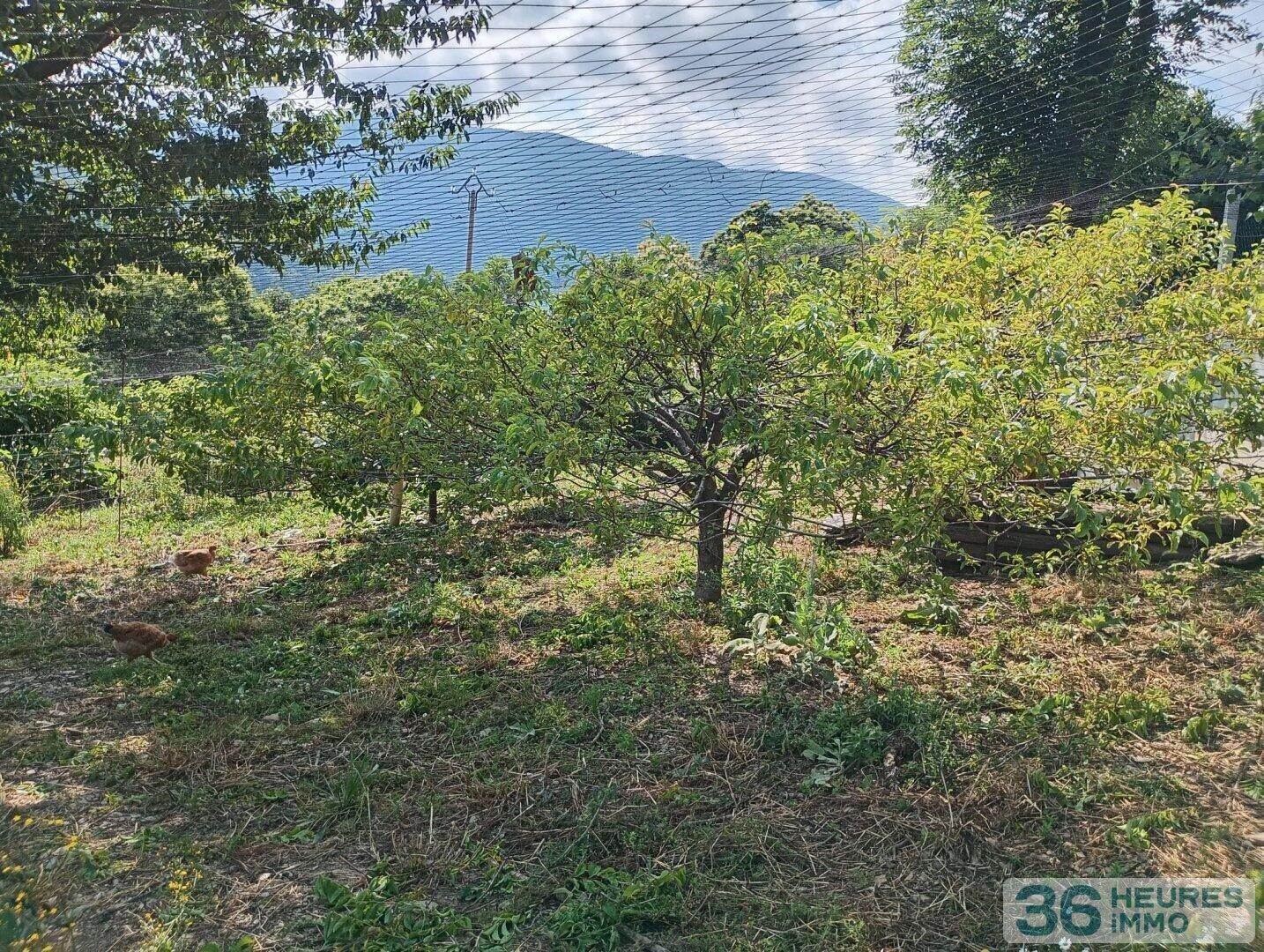Propriété agricole de 11ha avec hangar, tunnel stockage fourrage et verger