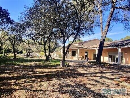 Maison de plain pied