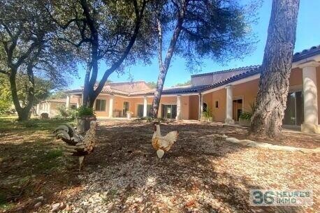 Maison de plain pied