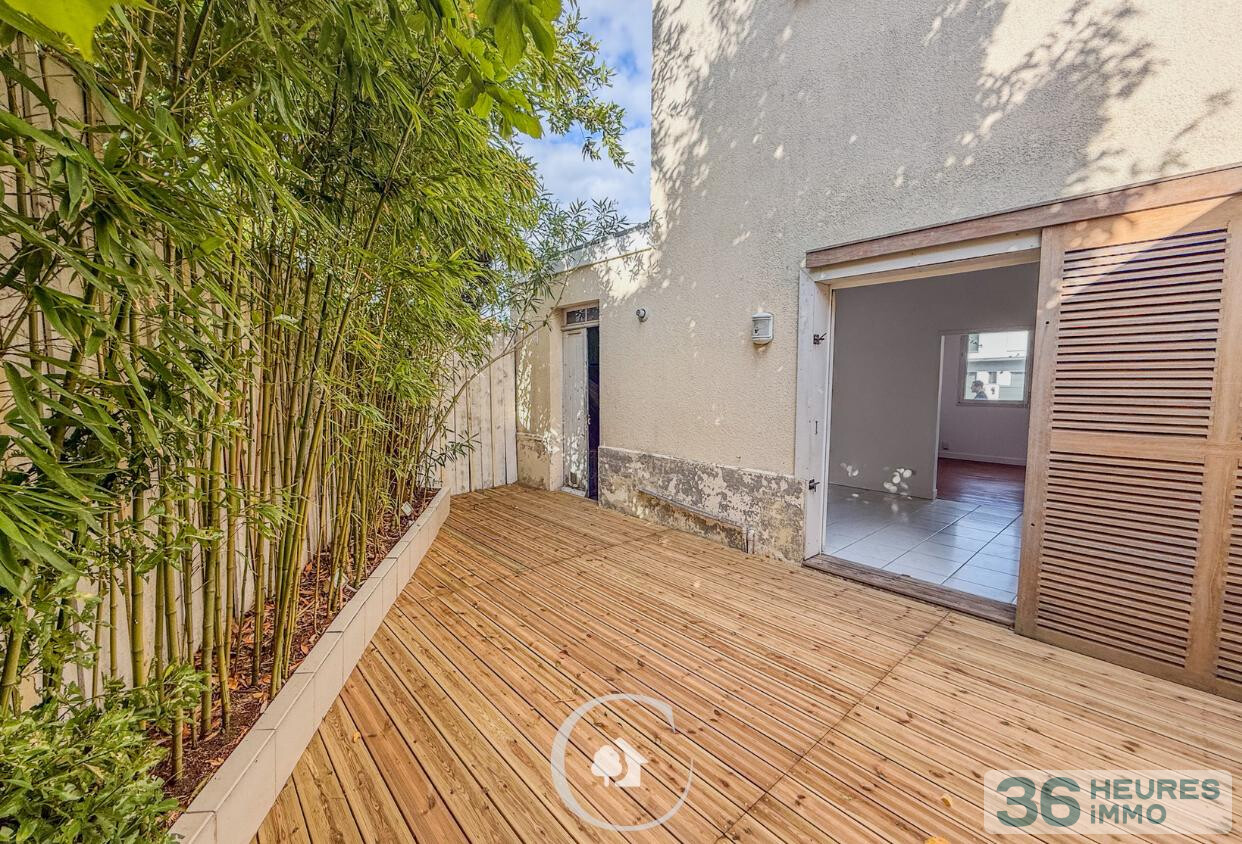 MAISON FAMILIALE T5 - 4 CHAMBRES - COUR INTERIEUR - GARAGE