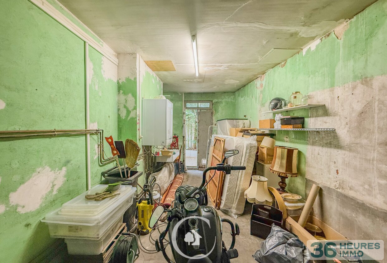 MAISON FAMILIALE T5 - 4 CHAMBRES - COUR INTERIEUR - GARAGE