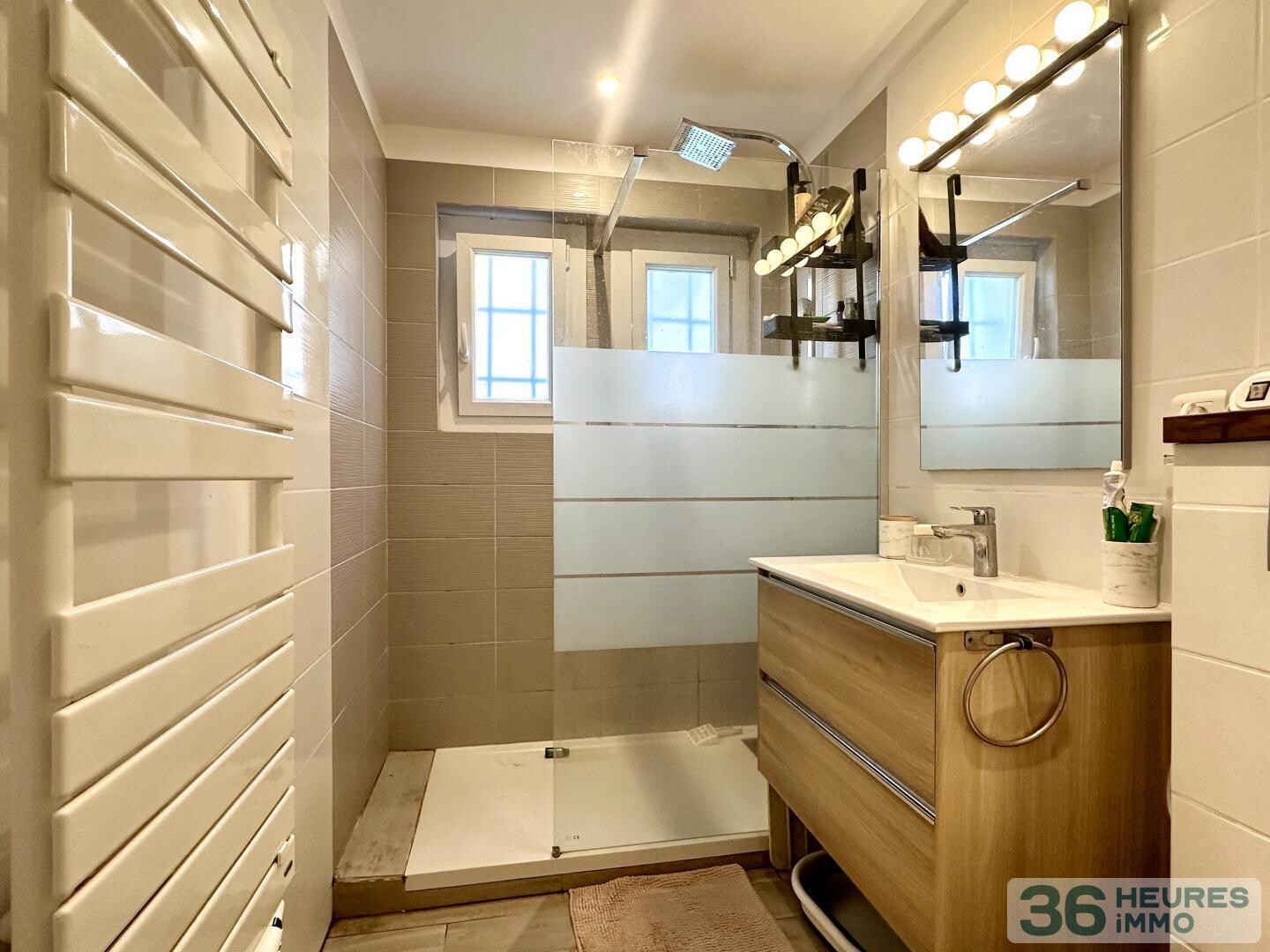 T3 de 60 m2 avec deux terrasses et parking, à deux pas de la mer !