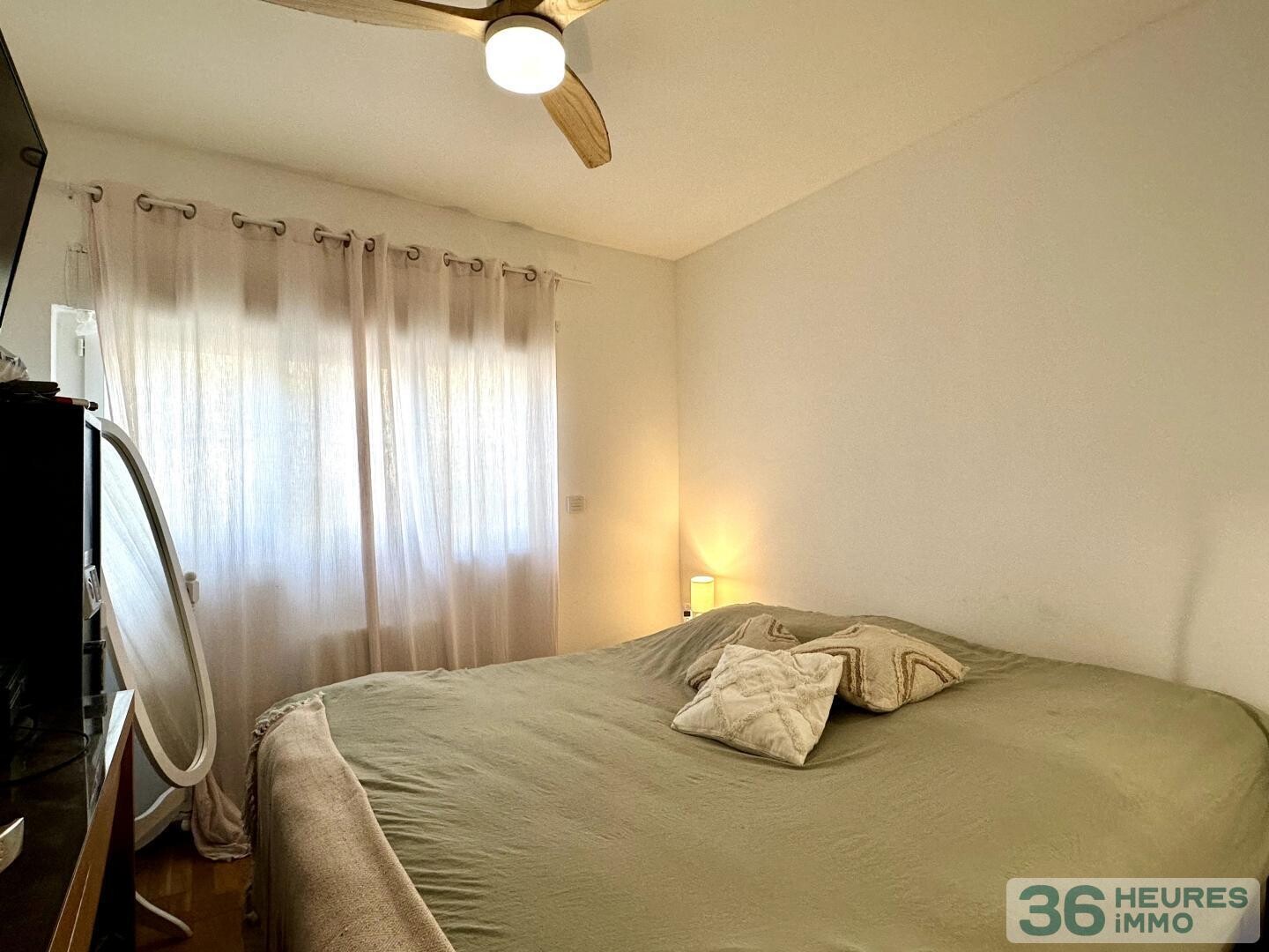 T3 de 60 m2 avec deux terrasses et parking, à deux pas de la mer !