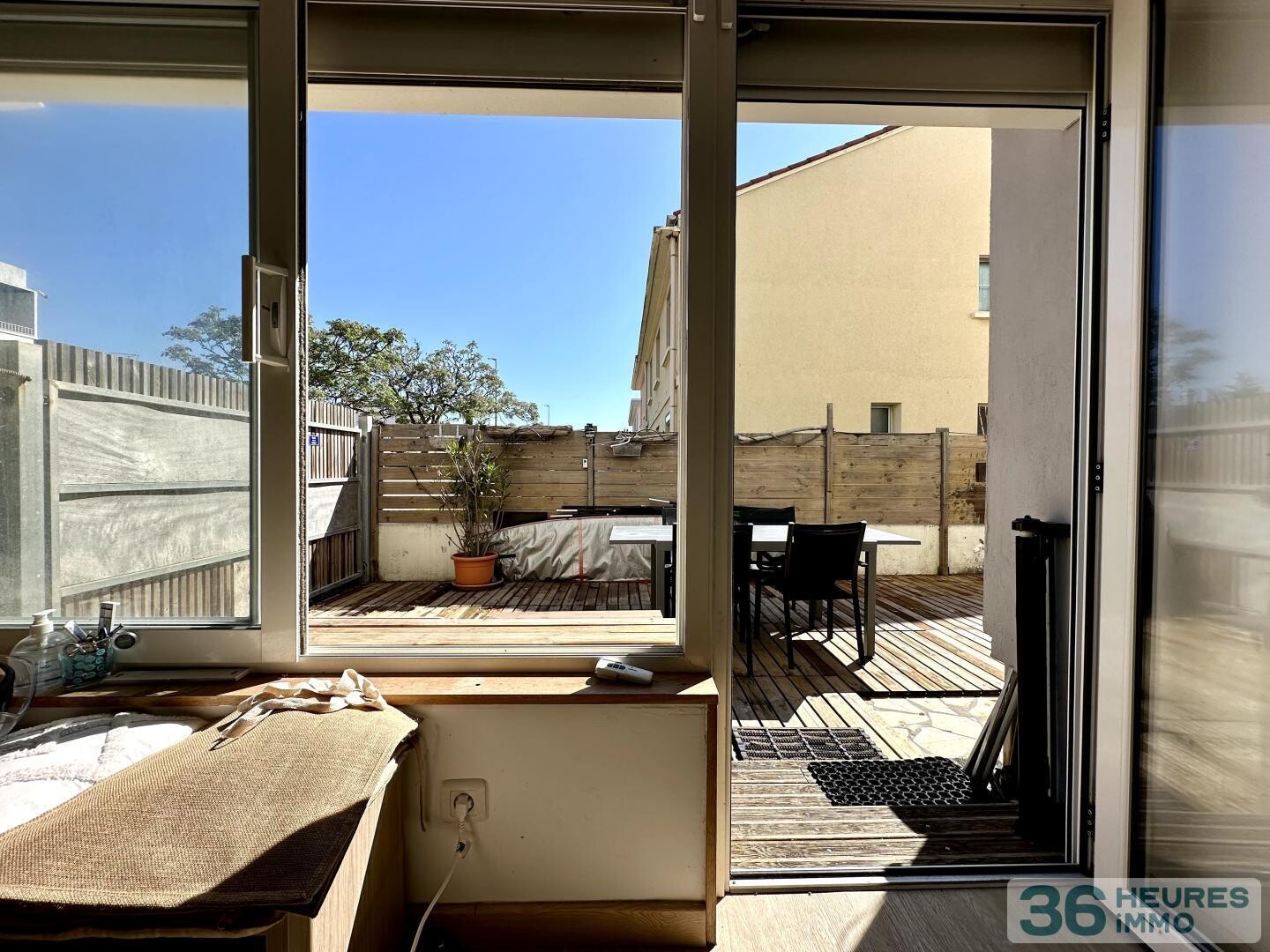 T3 de 60 m2 avec deux terrasses et parking, à deux pas de la mer !