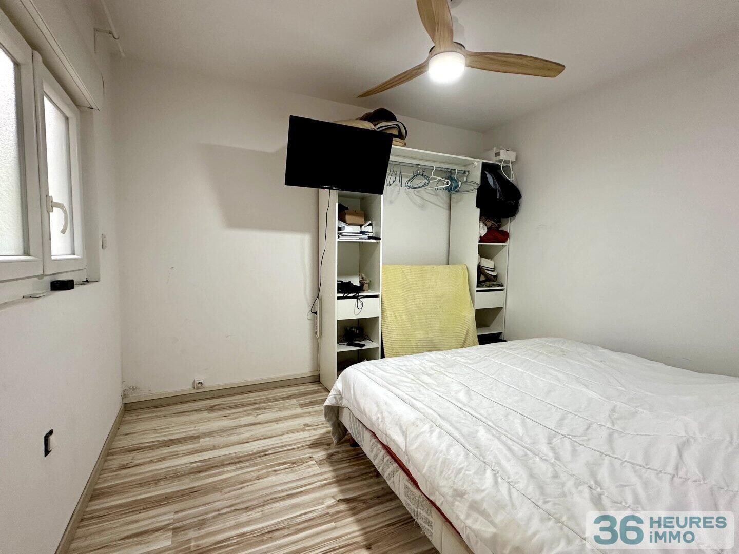 T3 de 60 m2 avec deux terrasses et parking, à deux pas de la mer !