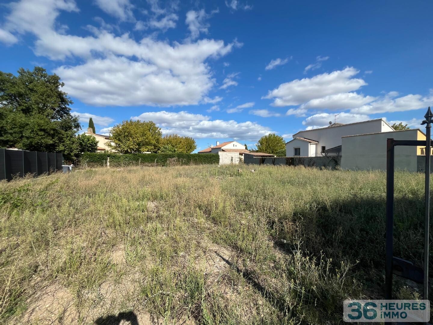 Terrain constructible de 700m2