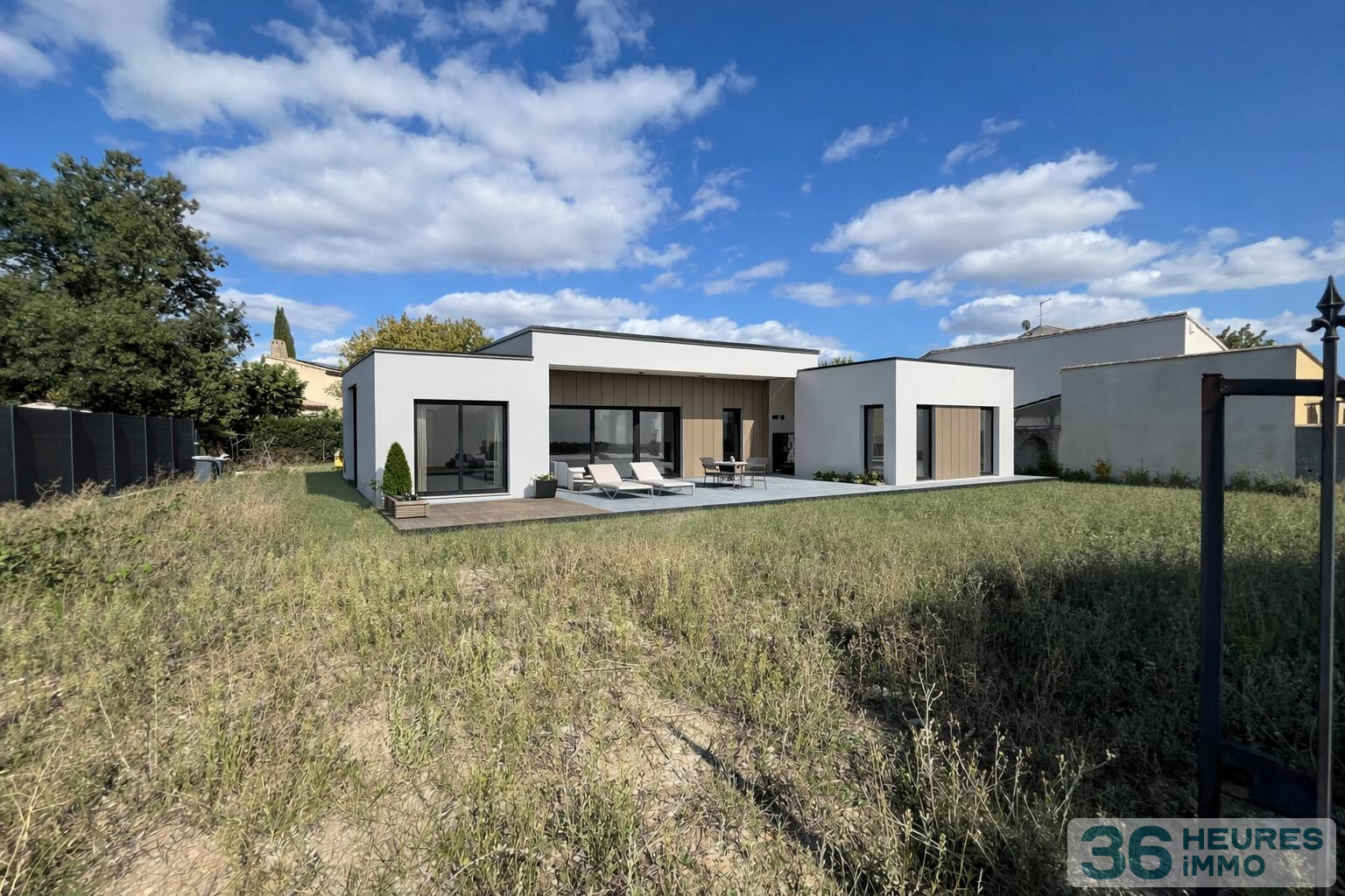 Terrain constructible de 700m2