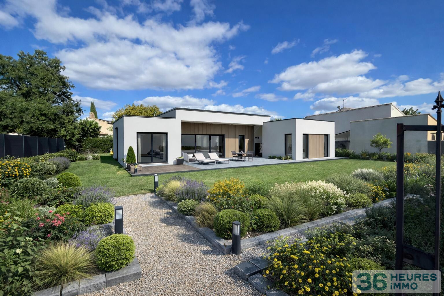 Terrain constructible de 700m2