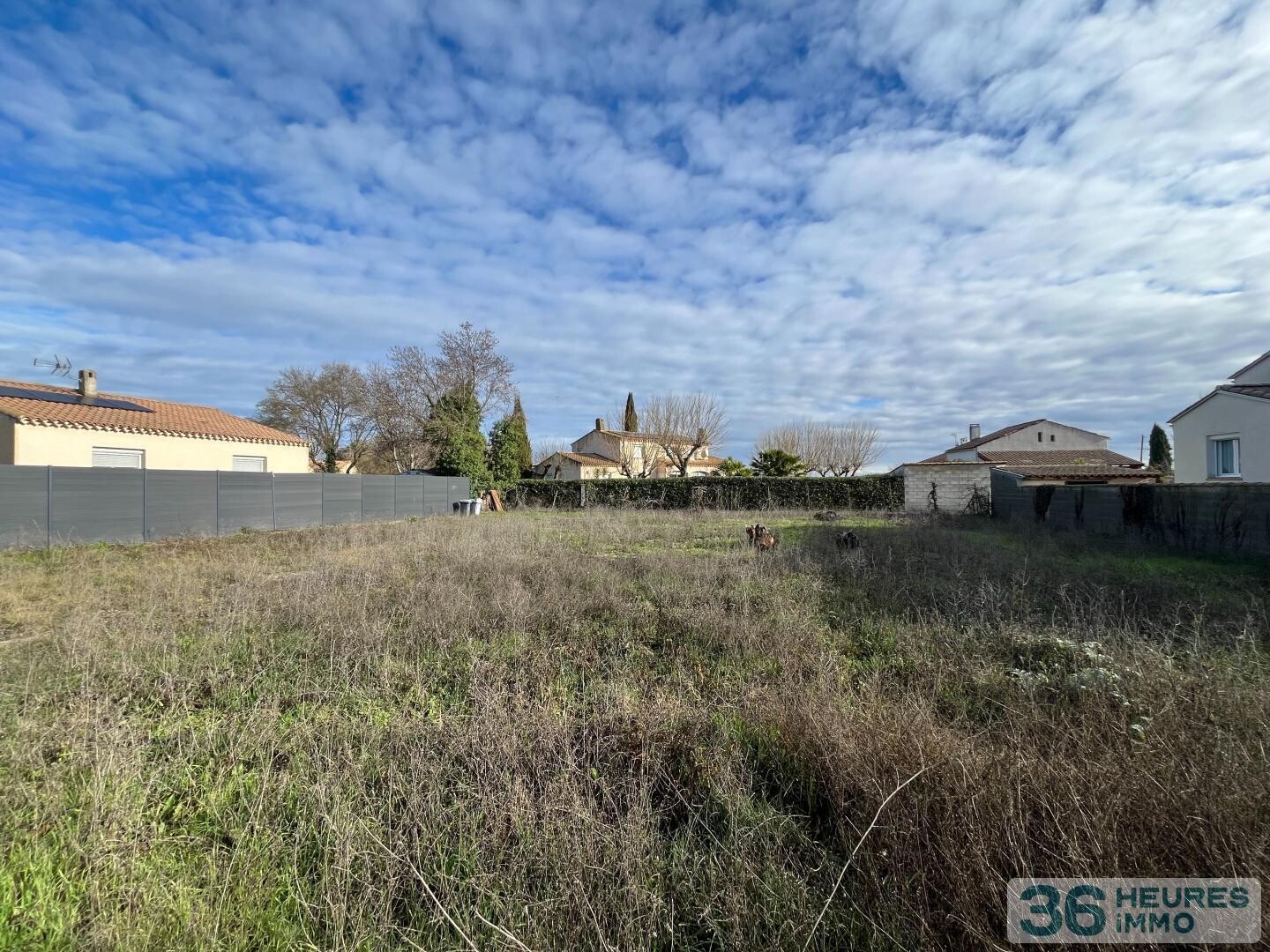 Terrain constructible de 700m2