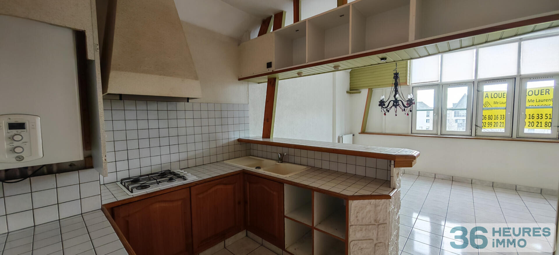 À Saint-Malo, appartement dernier étage au calme