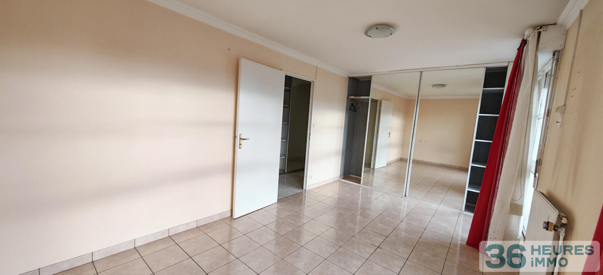 À Saint-Malo, appartement dernier étage au calme