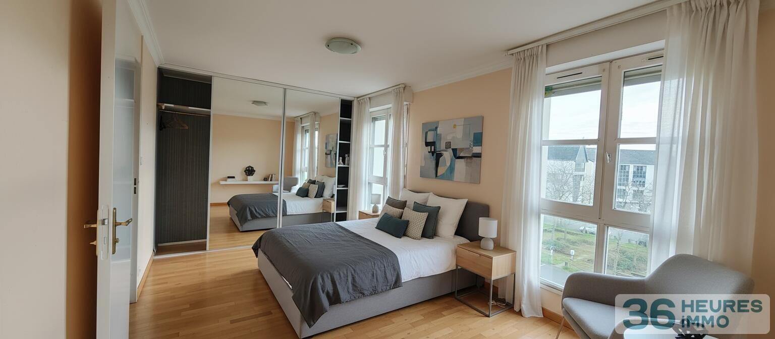 À Saint-Malo, appartement dernier étage au calme