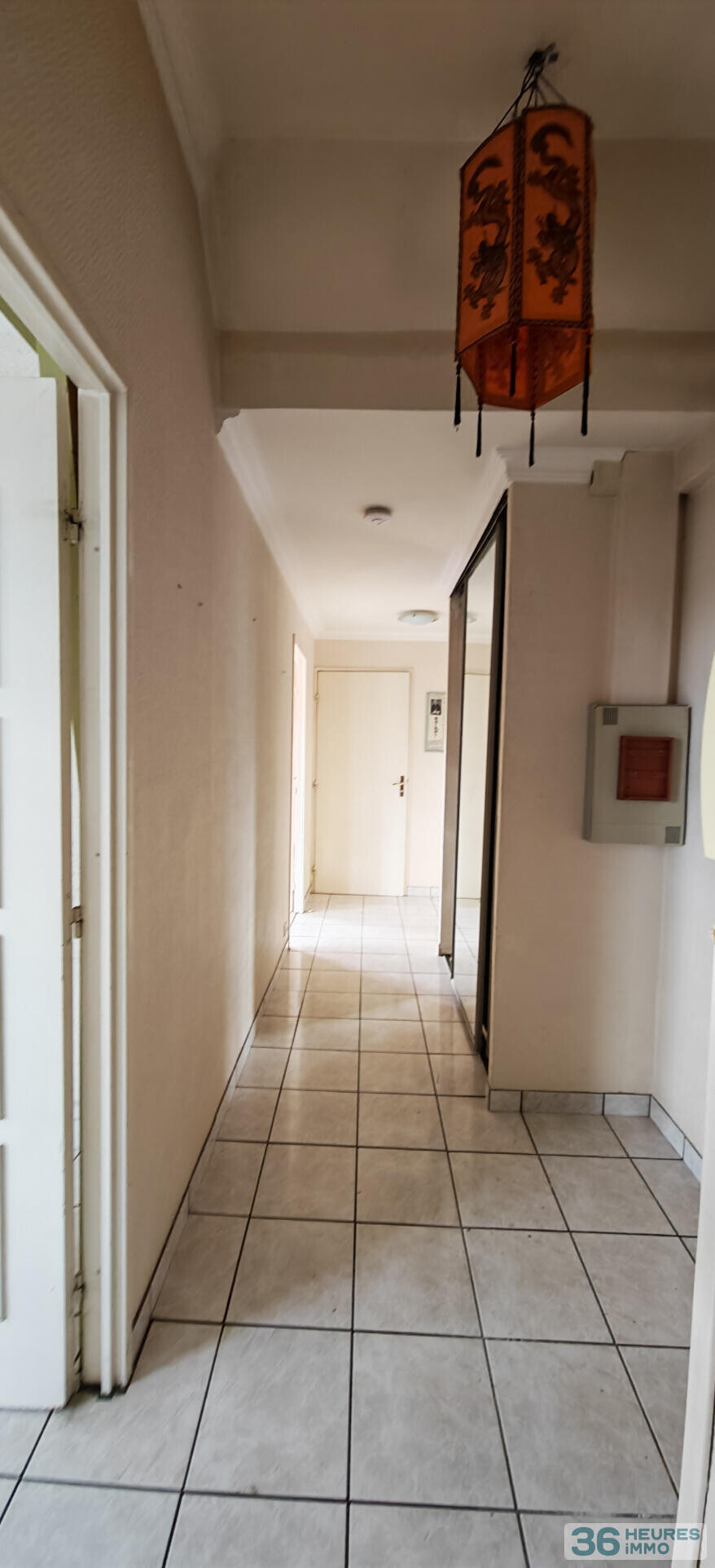 À Saint-Malo, appartement dernier étage au calme