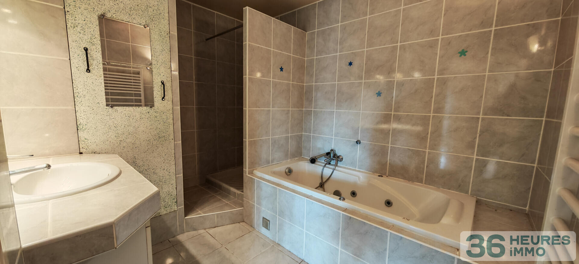 À Saint-Malo, appartement dernier étage au calme