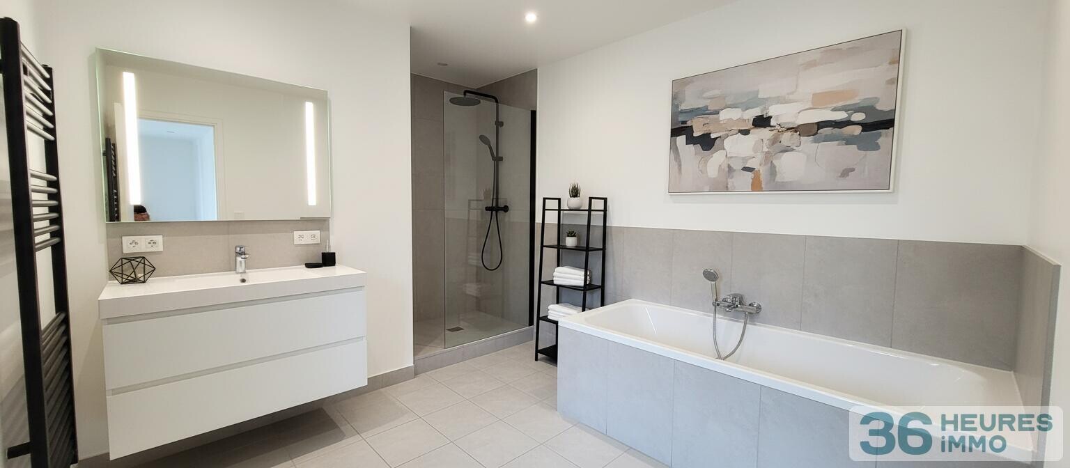 À Saint-Malo, appartement dernier étage au calme