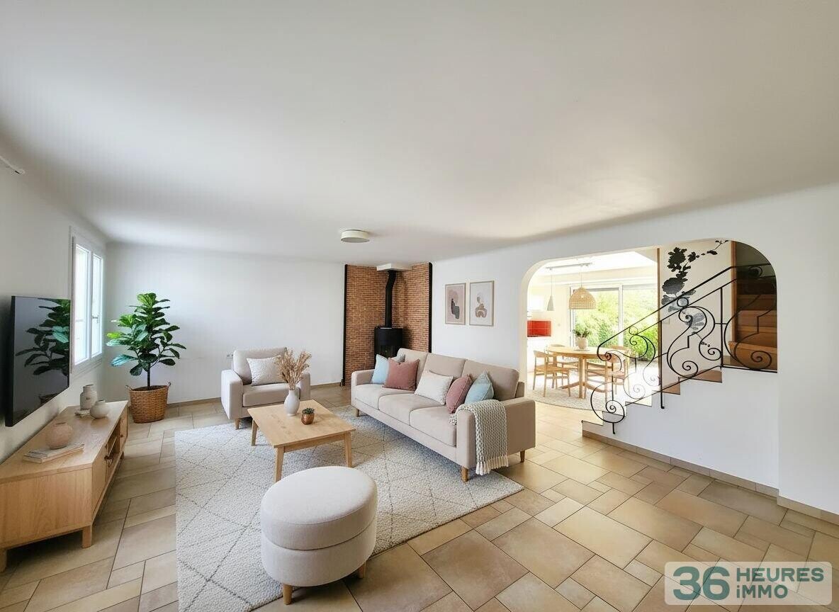 Maison 204m2 - 5 chambres