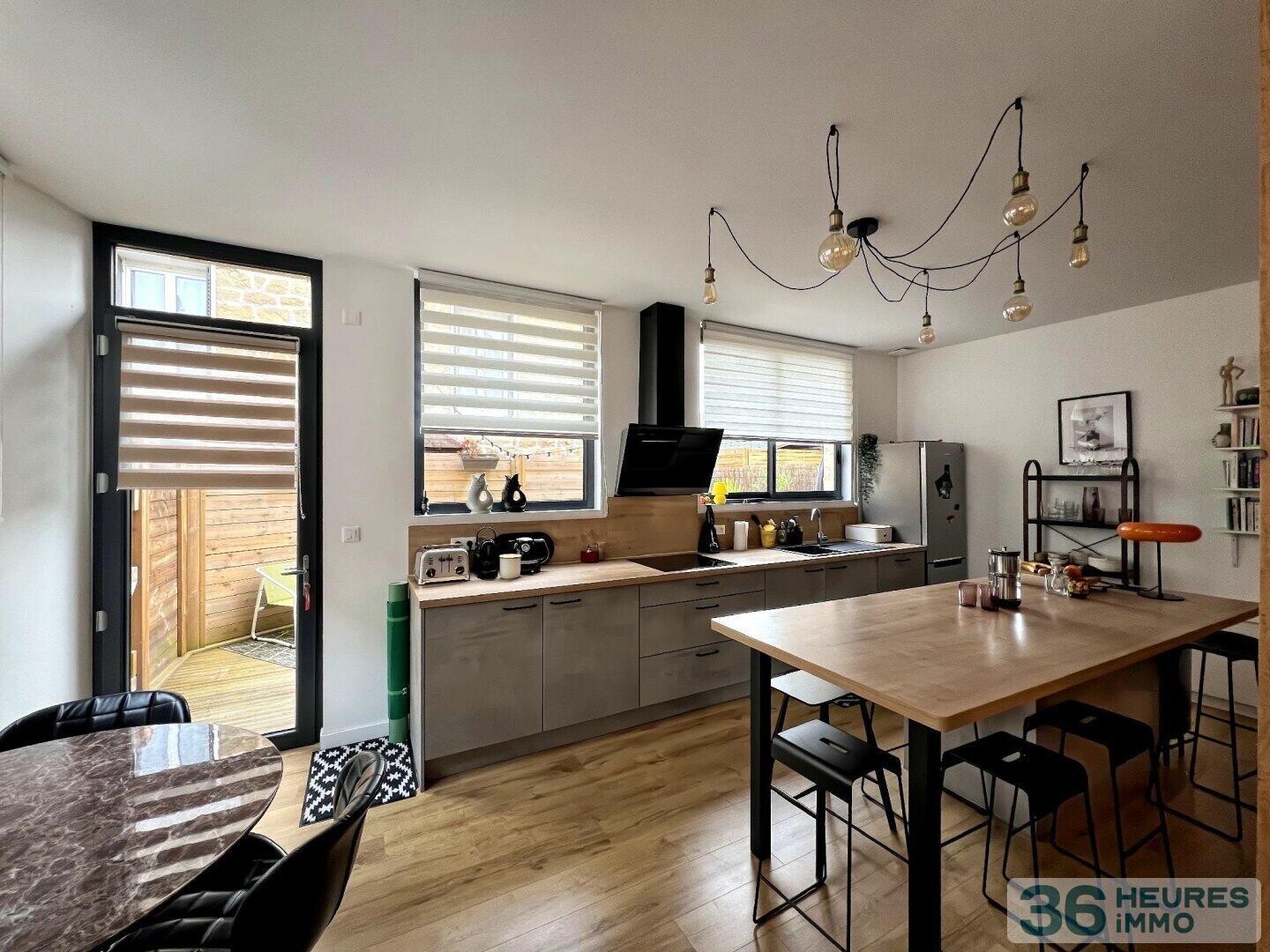 Villa/loft 95m² - 5 pièces