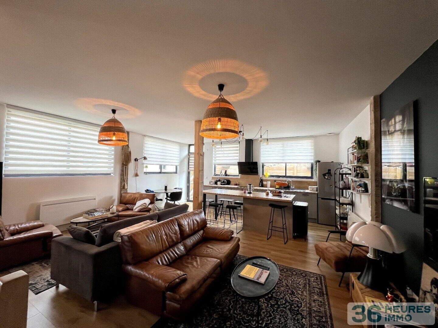 Villa/loft 95m² - 5 pièces