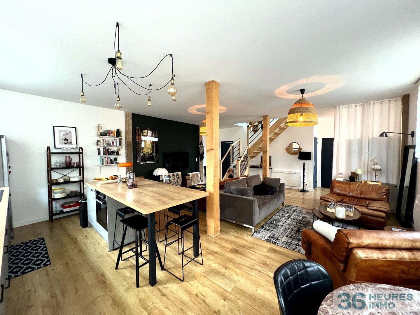 Villa/loft 95m² - 5 pièces