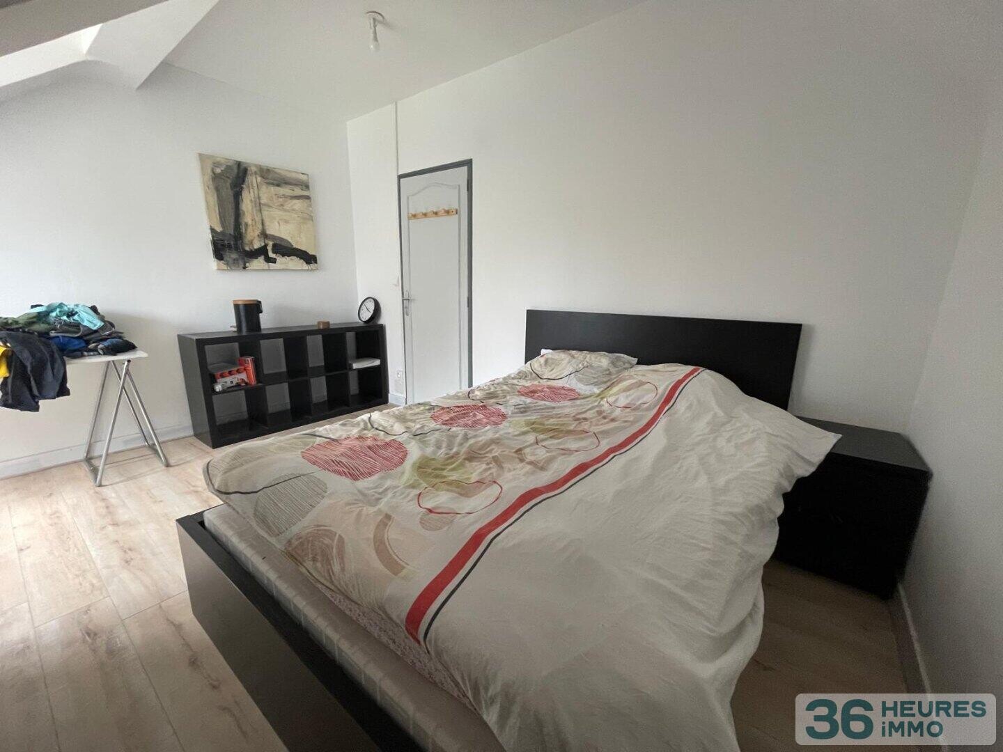 Maison avec grand terrain