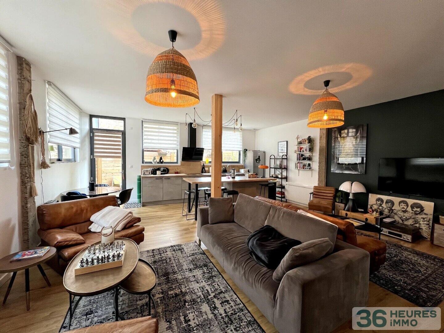 Villa/loft 95m² - 5 pièces