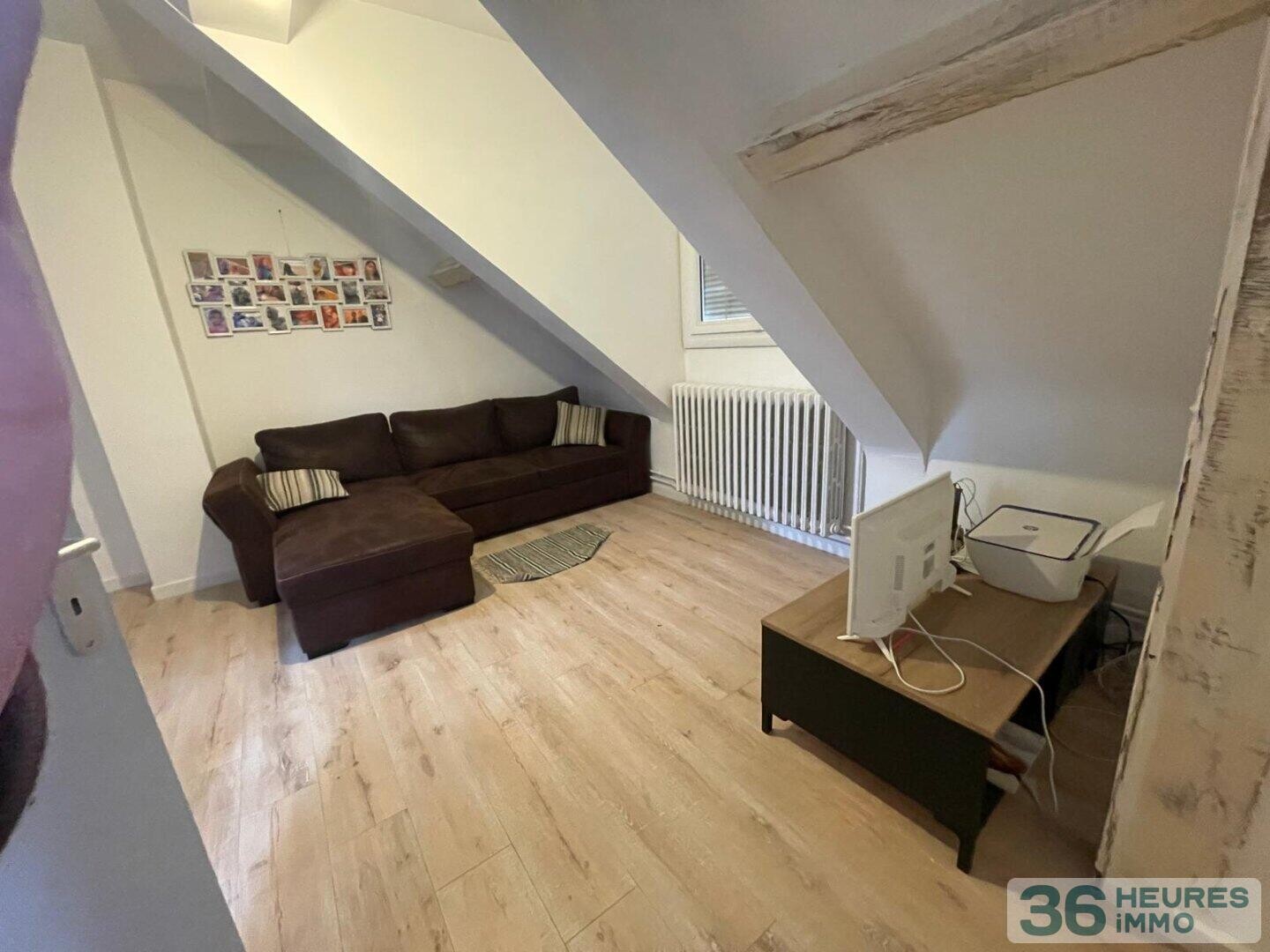 Maison avec grand terrain