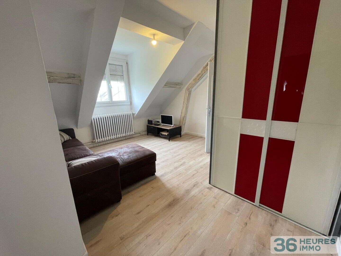 Maison avec grand terrain