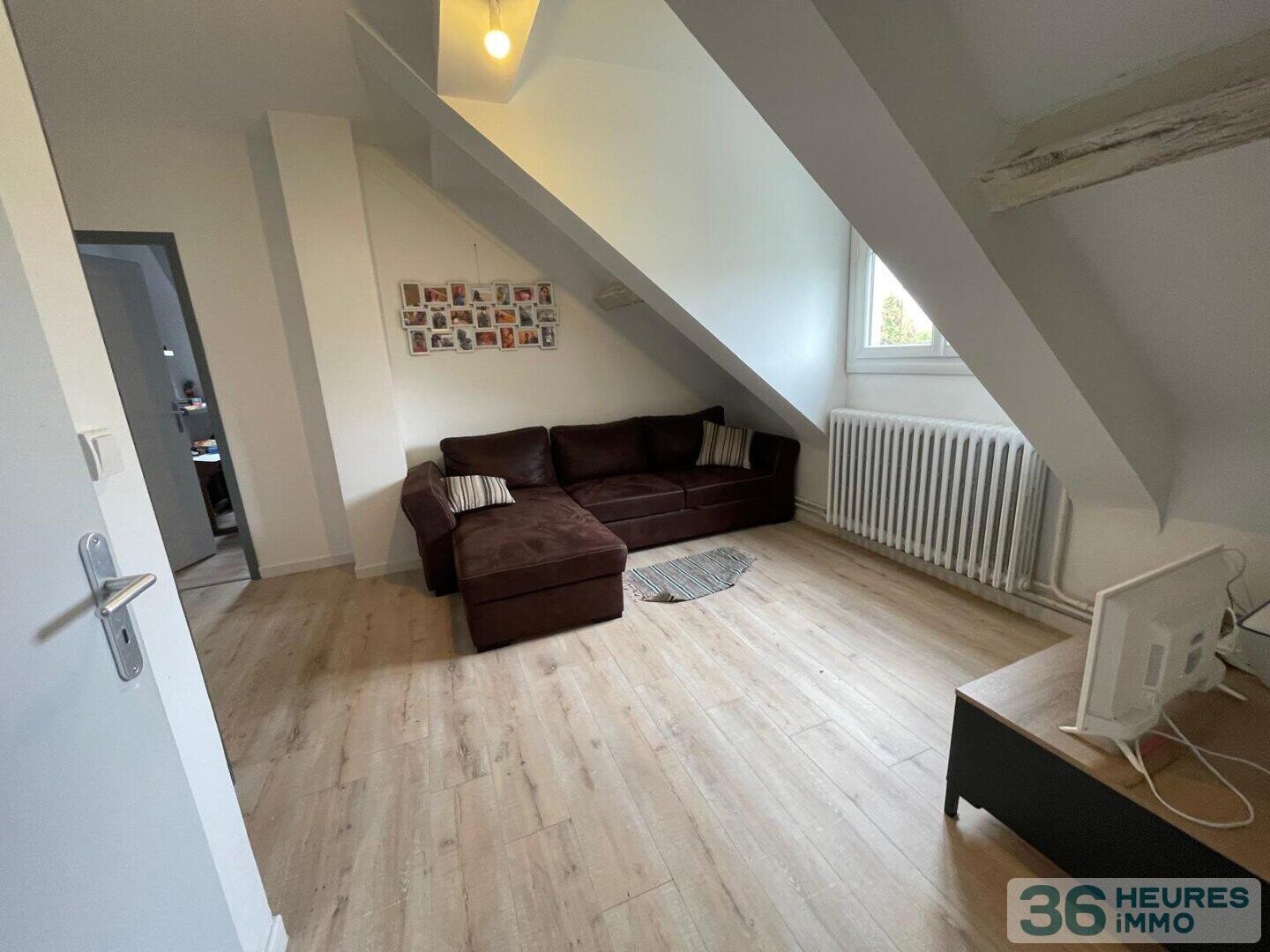 Maison avec grand terrain