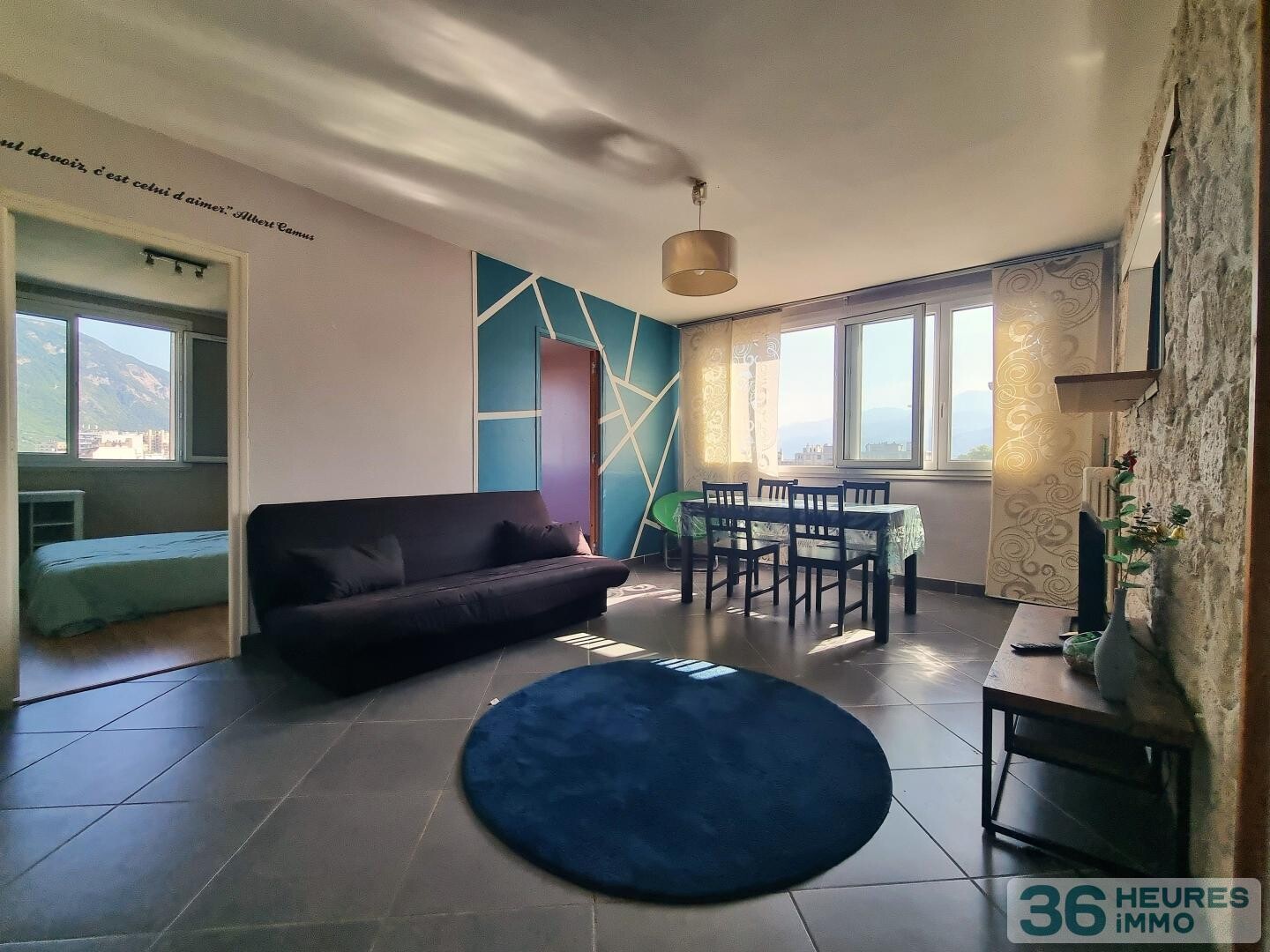 Lumineux T4 en étage élevé