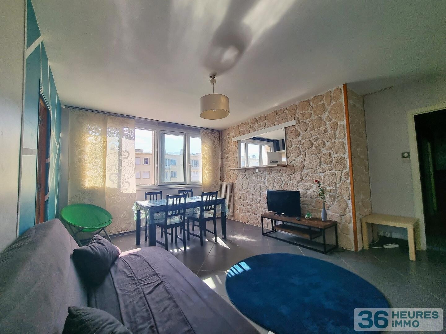 Lumineux T4 en étage élevé