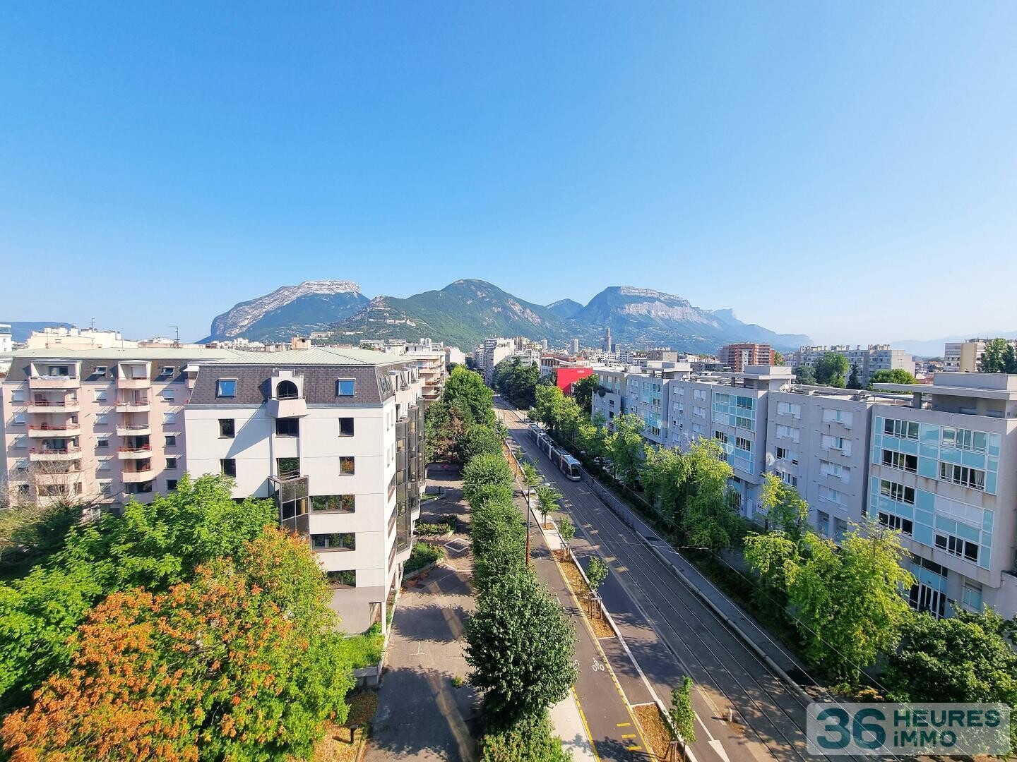 Lumineux T4 en étage élevé