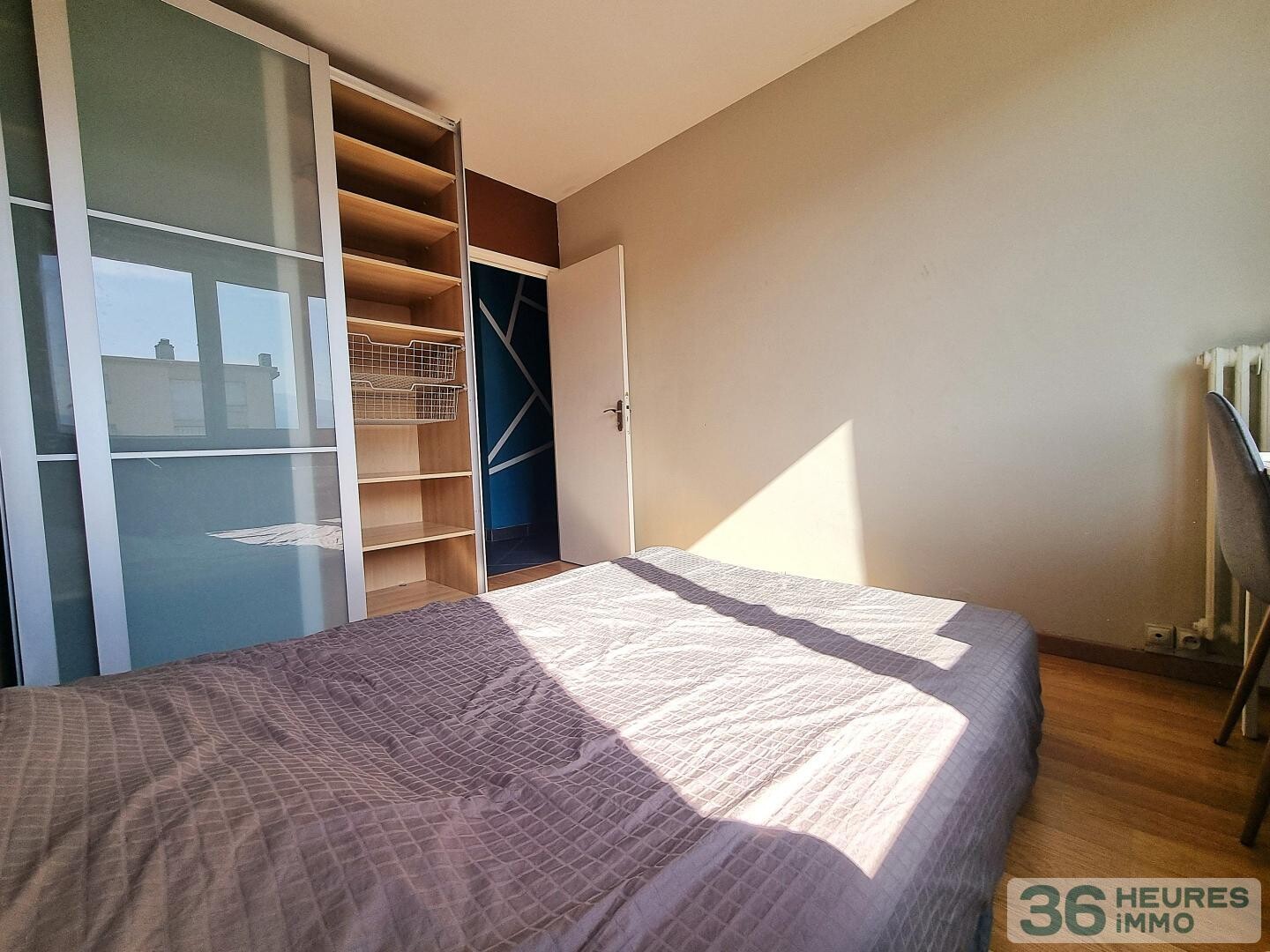 Lumineux T4 en étage élevé