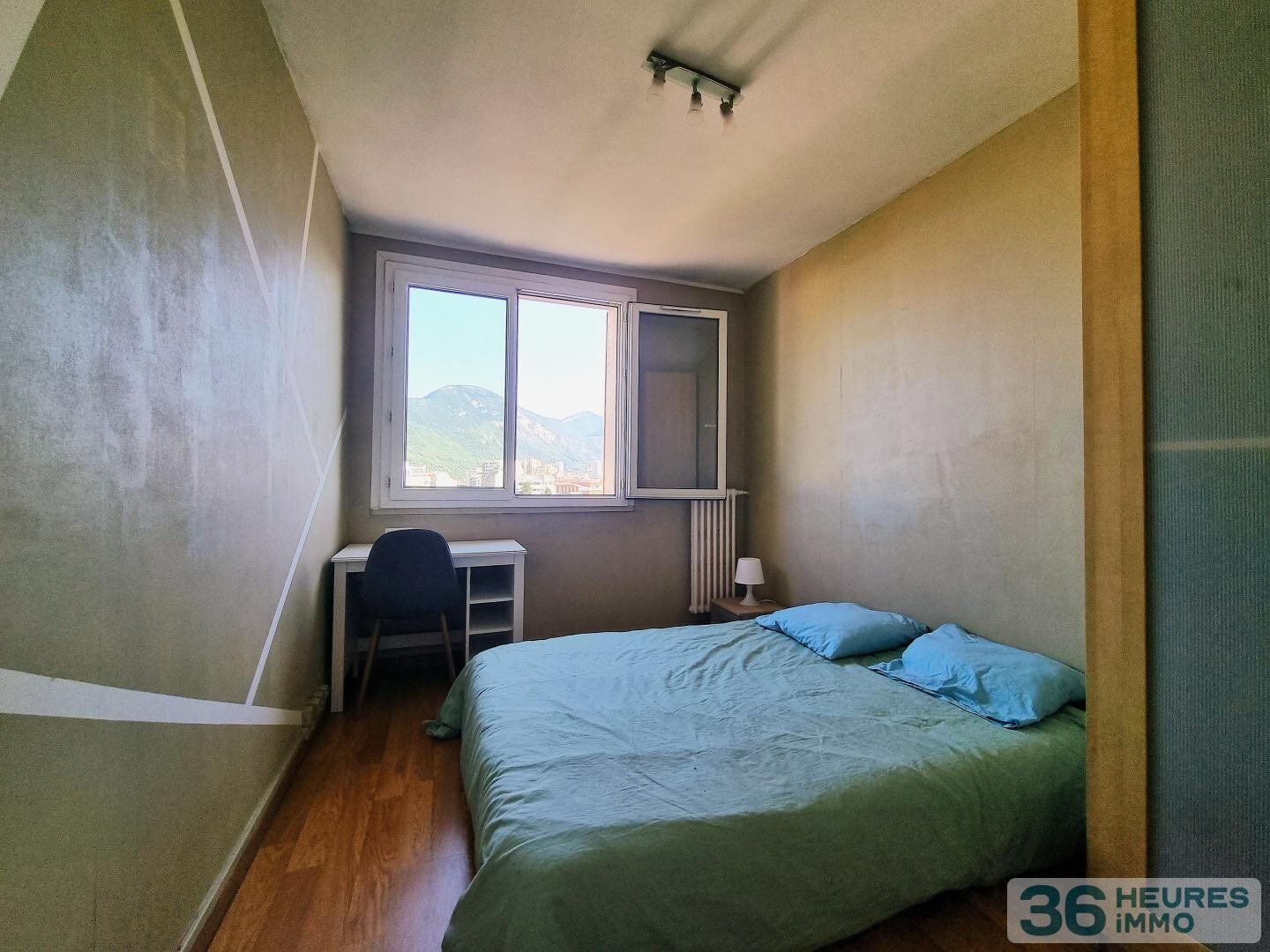 Lumineux T4 en étage élevé